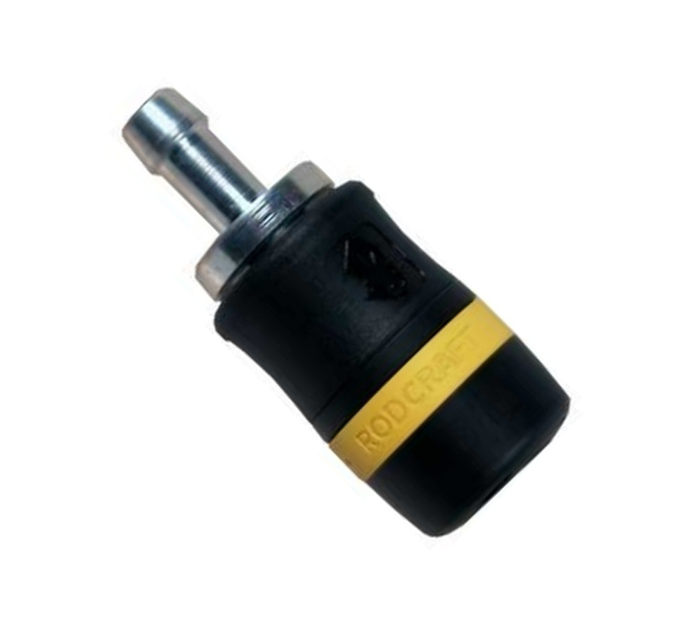 RODCRAFT Druckluft Sicherheitskupplung SK709 für 9-10mm Schläuche - 8951011748