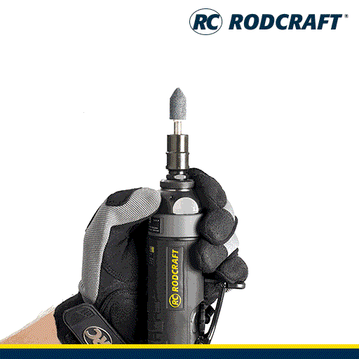 RODCRAFT RC7128 Stabschleifer Winkelschleifer 6mm Spannzange - 8951000277