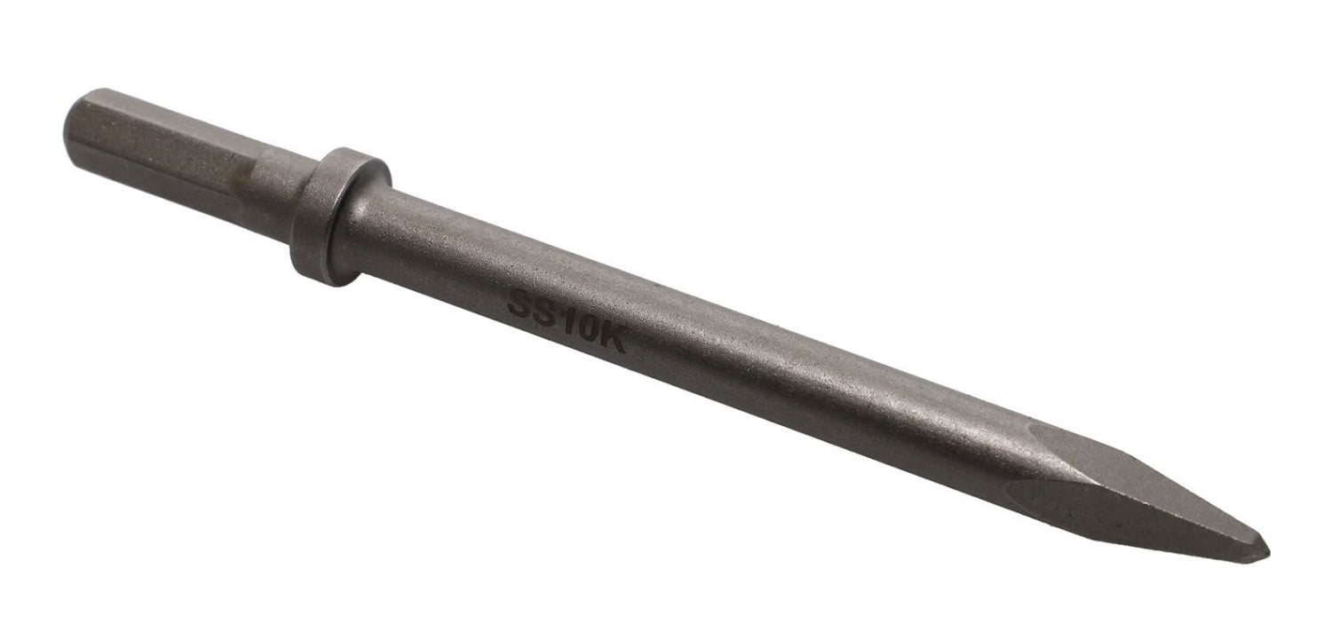 RODCRAFT SS10K Spitzmeißel kurz Länge 135mm 11mm Sechskant - 8951011933