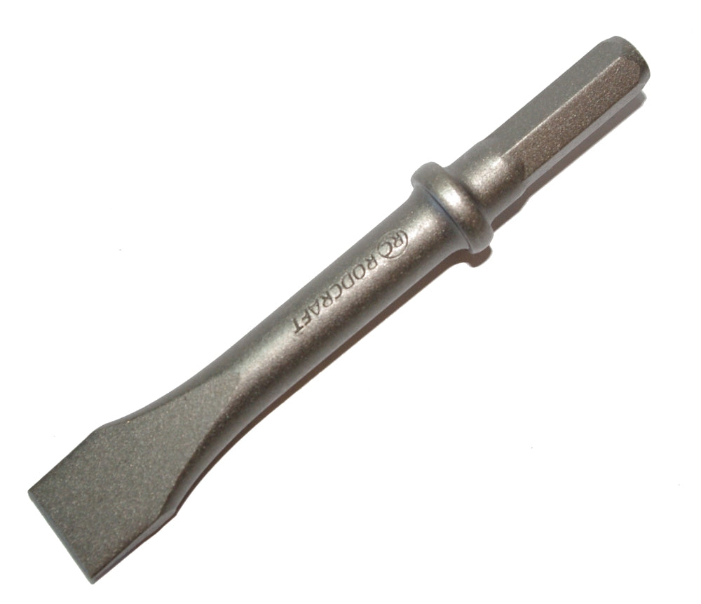 RODCRAFT SS20K Flachmeißel kurz Breite 20mm Länge 140mm 11mm Sechskant