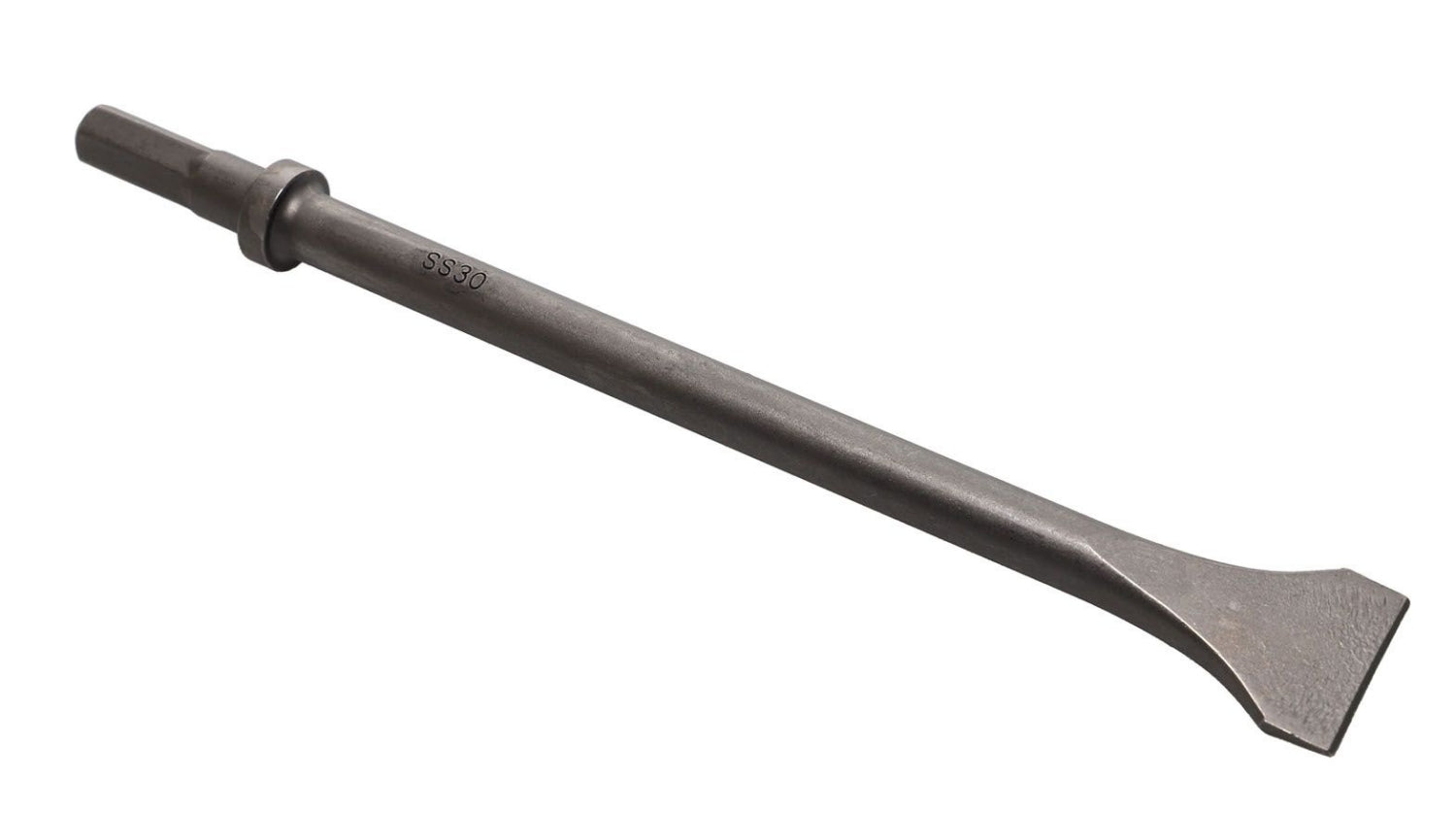 RODCRAFT SS30 Flachmeißel Breite 30mm Länge 205mm 11mm Sechskant