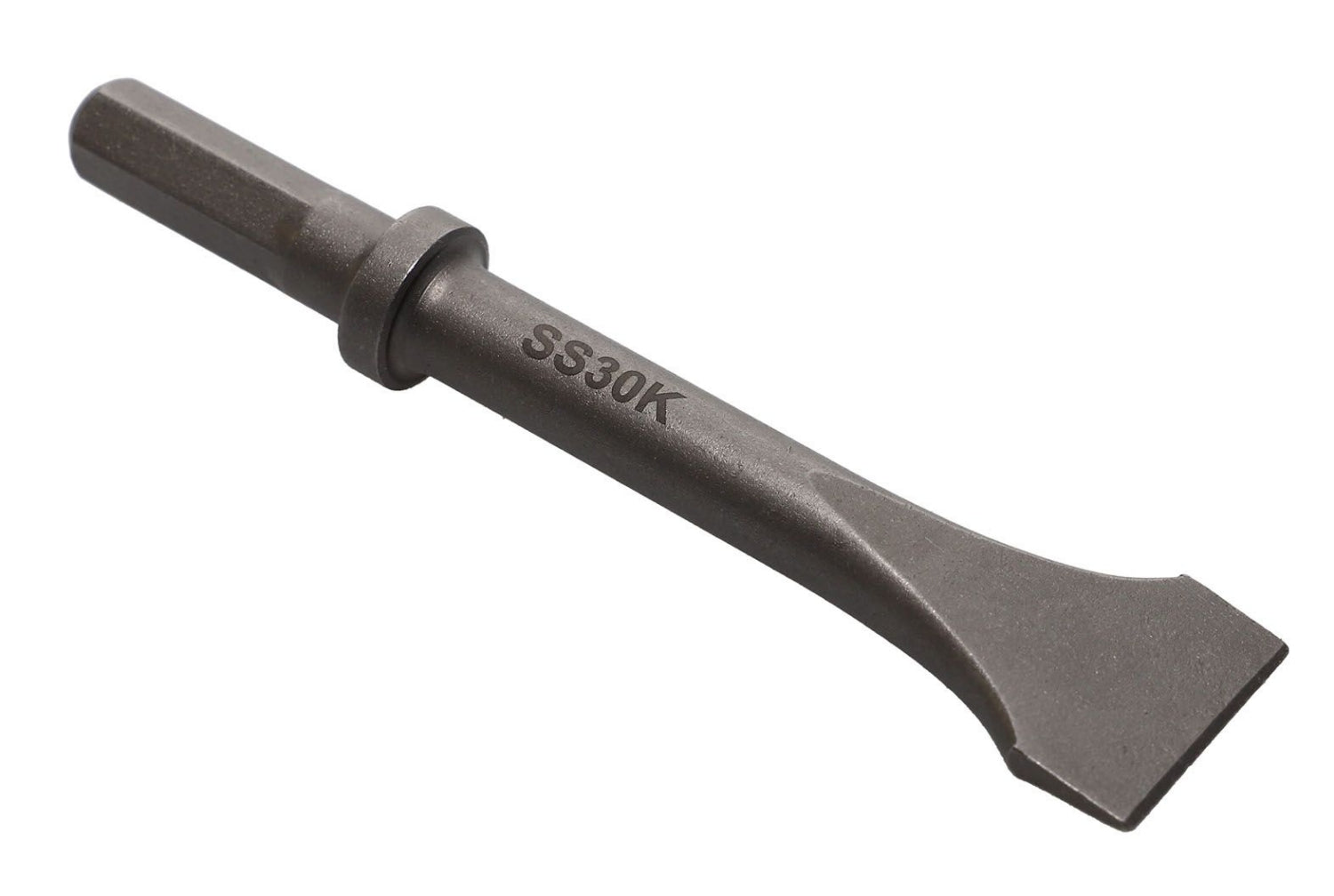 RODCRAFT SS30K Flachmeißel kurz Breite 30mm Länge 140mm 11mm Sechskant - 8951011937