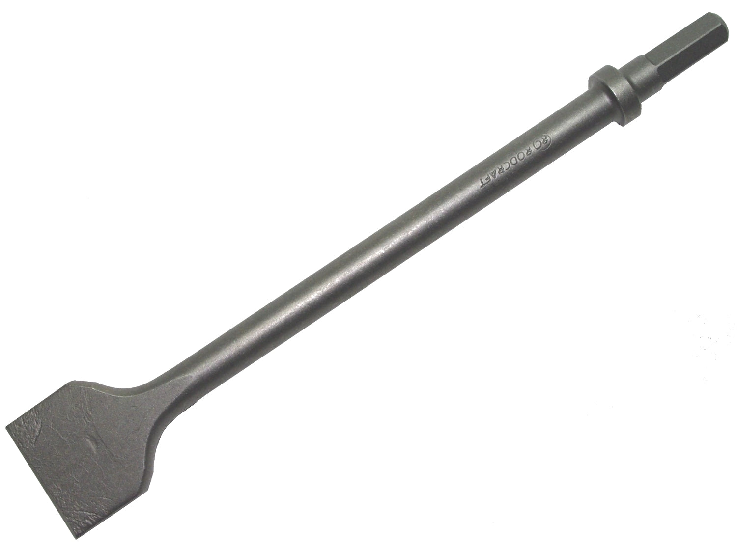RODCRAFT SS40 Flachmeißel Breite 40mm Länge 210mm 11mm Sechskant - 8951011938