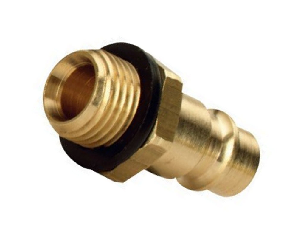 RODCRAFT AM27 Stecknippel mit Gewinde 1/4" Aussengewinde (Stahl) auf EURO Schnellkupplung - 8951011808