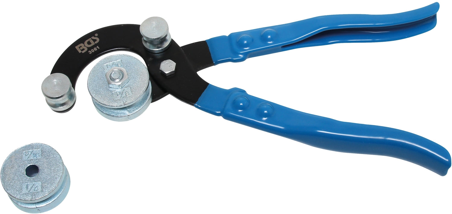 BGS 3061 Biegegerät / Werkzeug zum Biegen von Rohren Ø4-6-8-10mm