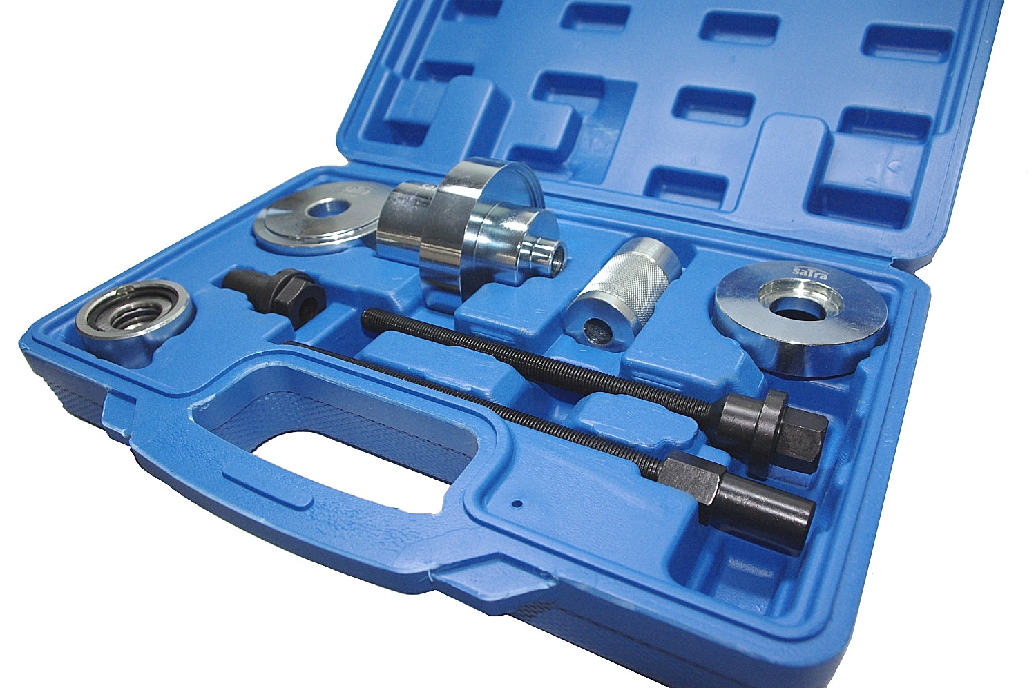 SATRA S-B290A Werkzeug für Silentlager VAG Demontage Montage Gummibuchsen Audi A2 VW Polo 9N Seat Ibiza