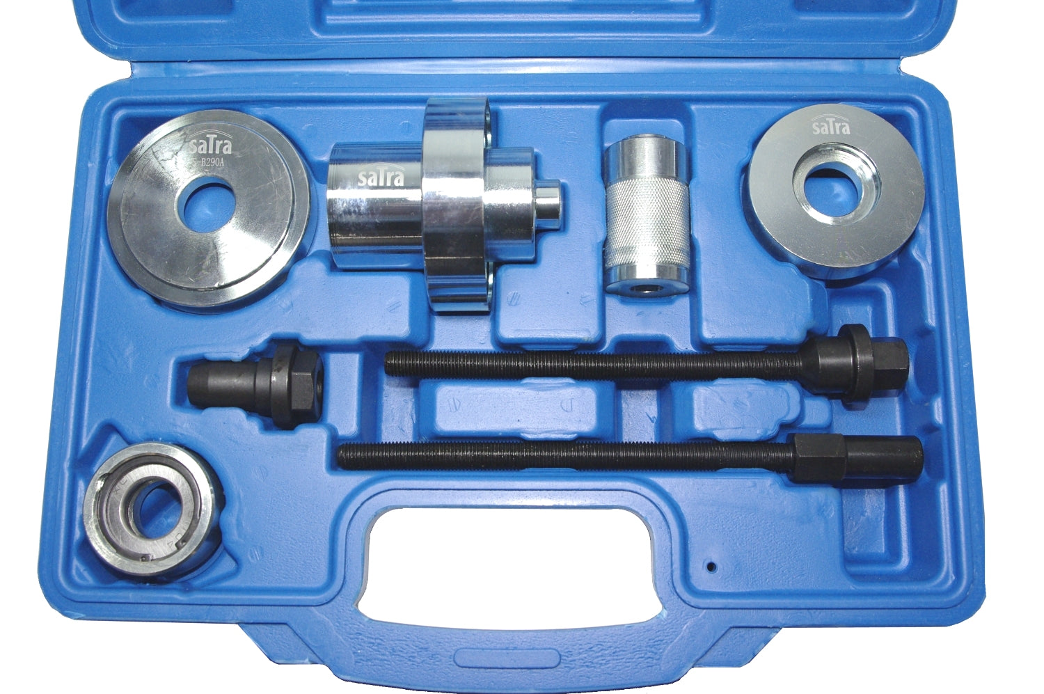 SATRA S-B290A Werkzeug für Silentlager VAG Demontage Montage Gummibuchsen Audi A2 VW Polo 9N Seat Ibiza