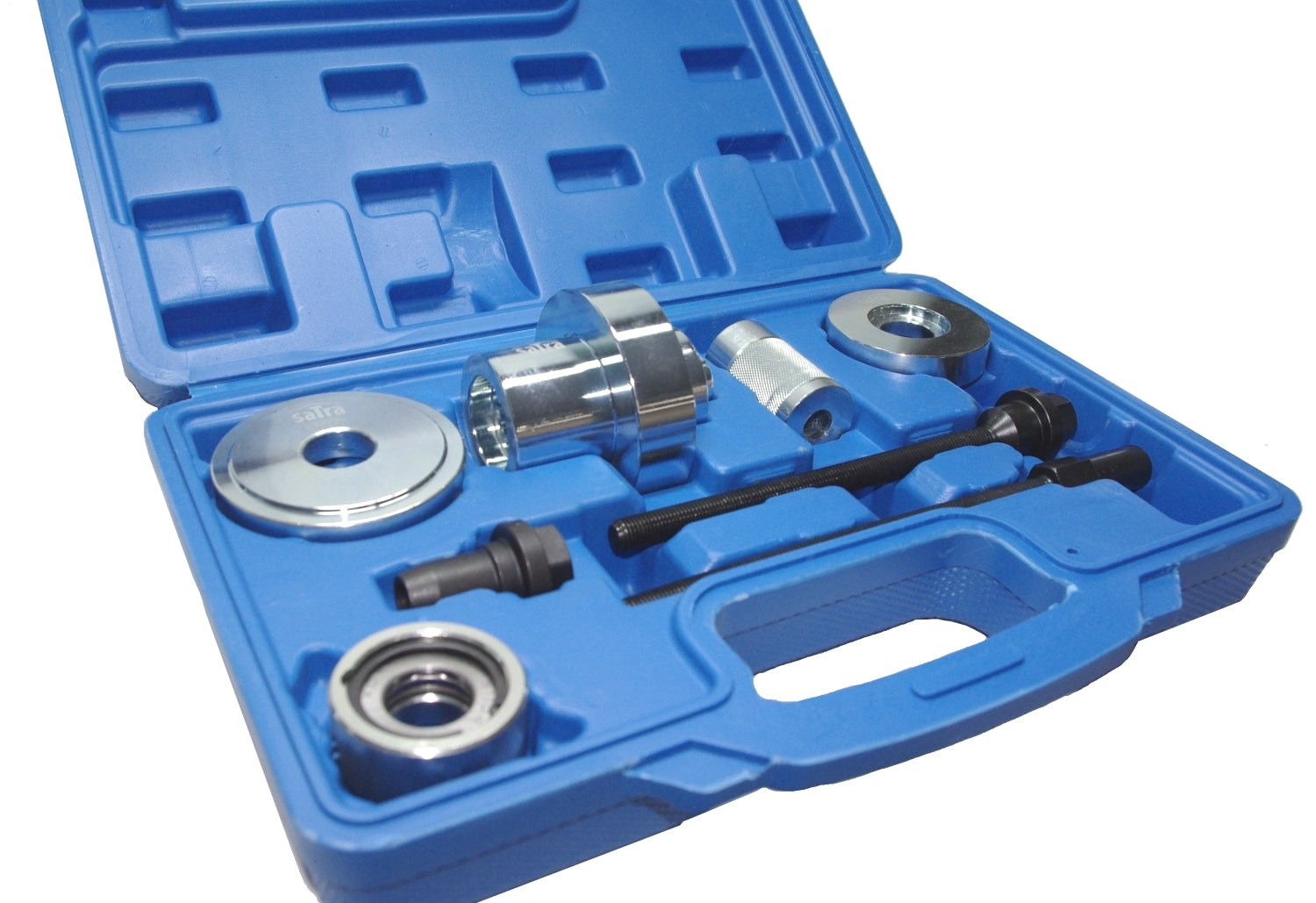 SATRA S-B290A Werkzeug für Silentlager VAG Demontage Montage Gummibuchsen Audi A2 VW Polo 9N Seat Ibiza