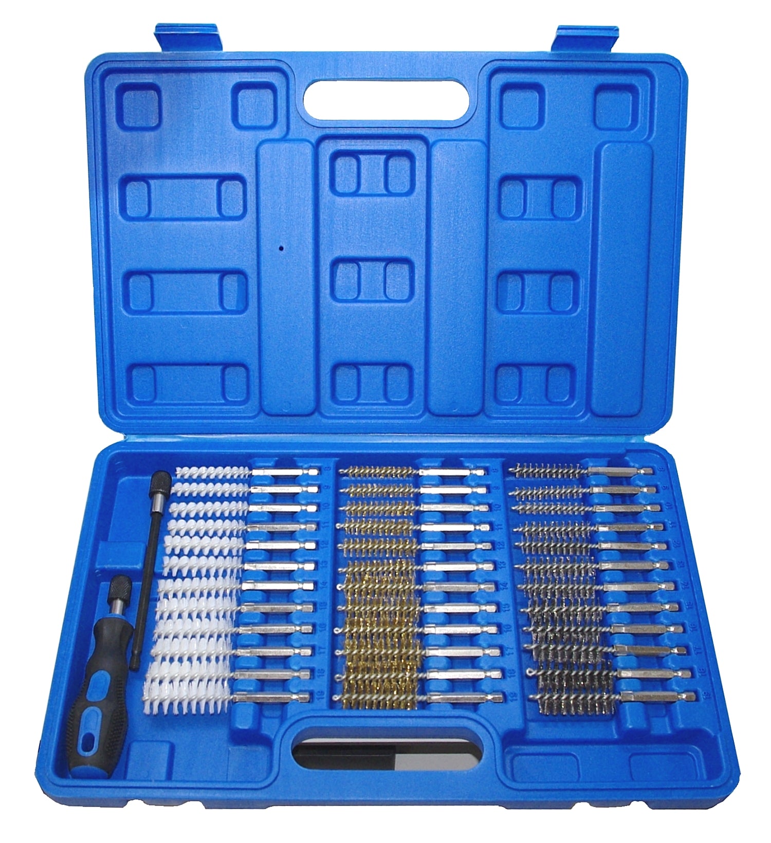 ASTA S-BK38X Satz Bürsten Reinigen und Entgraten von Maschinenteilen 38teilig