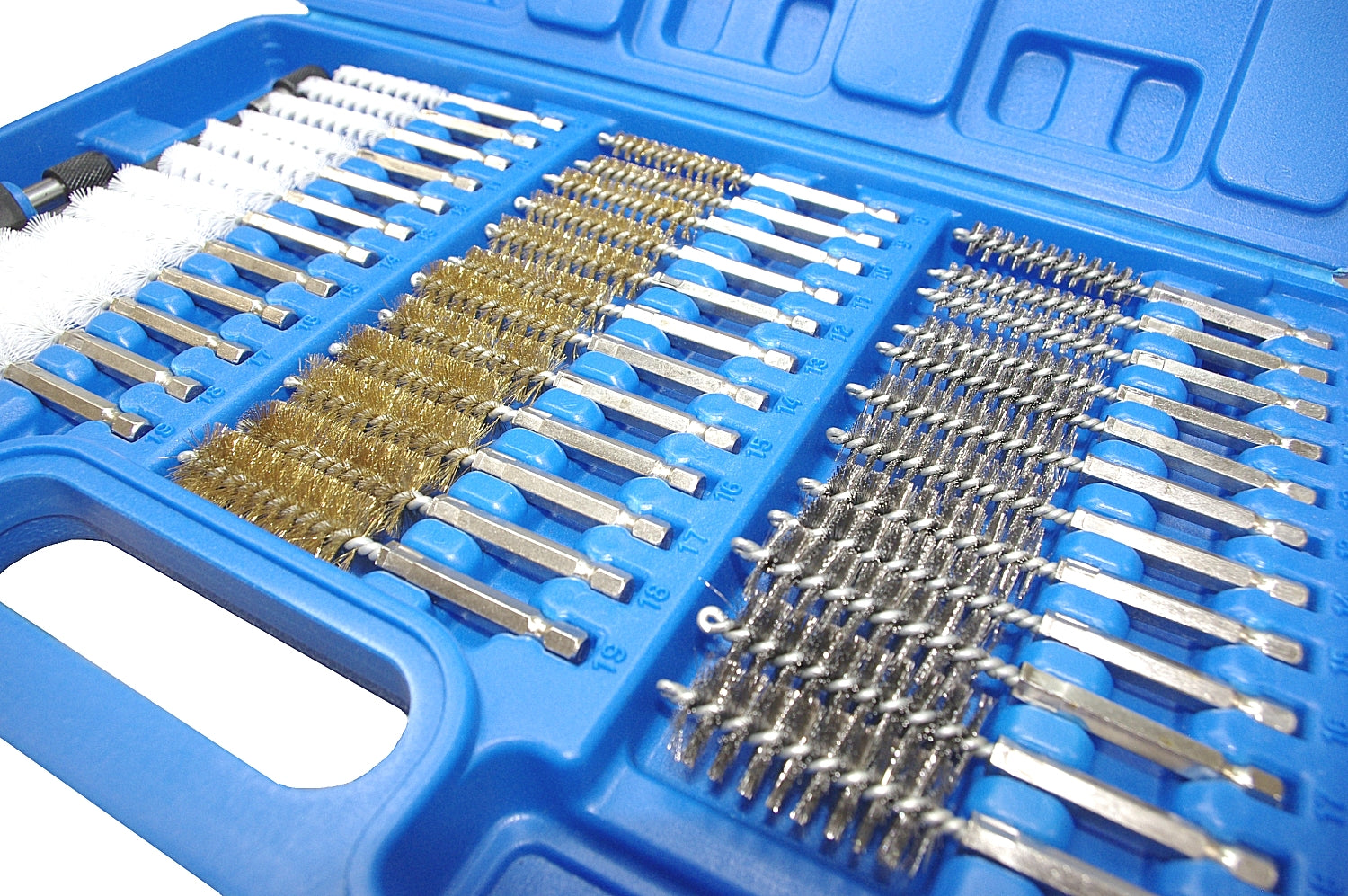 ASTA S-BK38X Satz Bürsten Reinigen und Entgraten von Maschinenteilen 38teilig