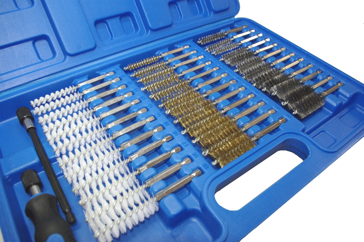 ASTA S-BK38X Satz Bürsten Reinigen und Entgraten von Maschinenteilen 38teilig