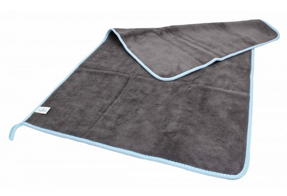 SATRA S-CL1T Ultra Finish Microfasertuch Autopflege Detaling