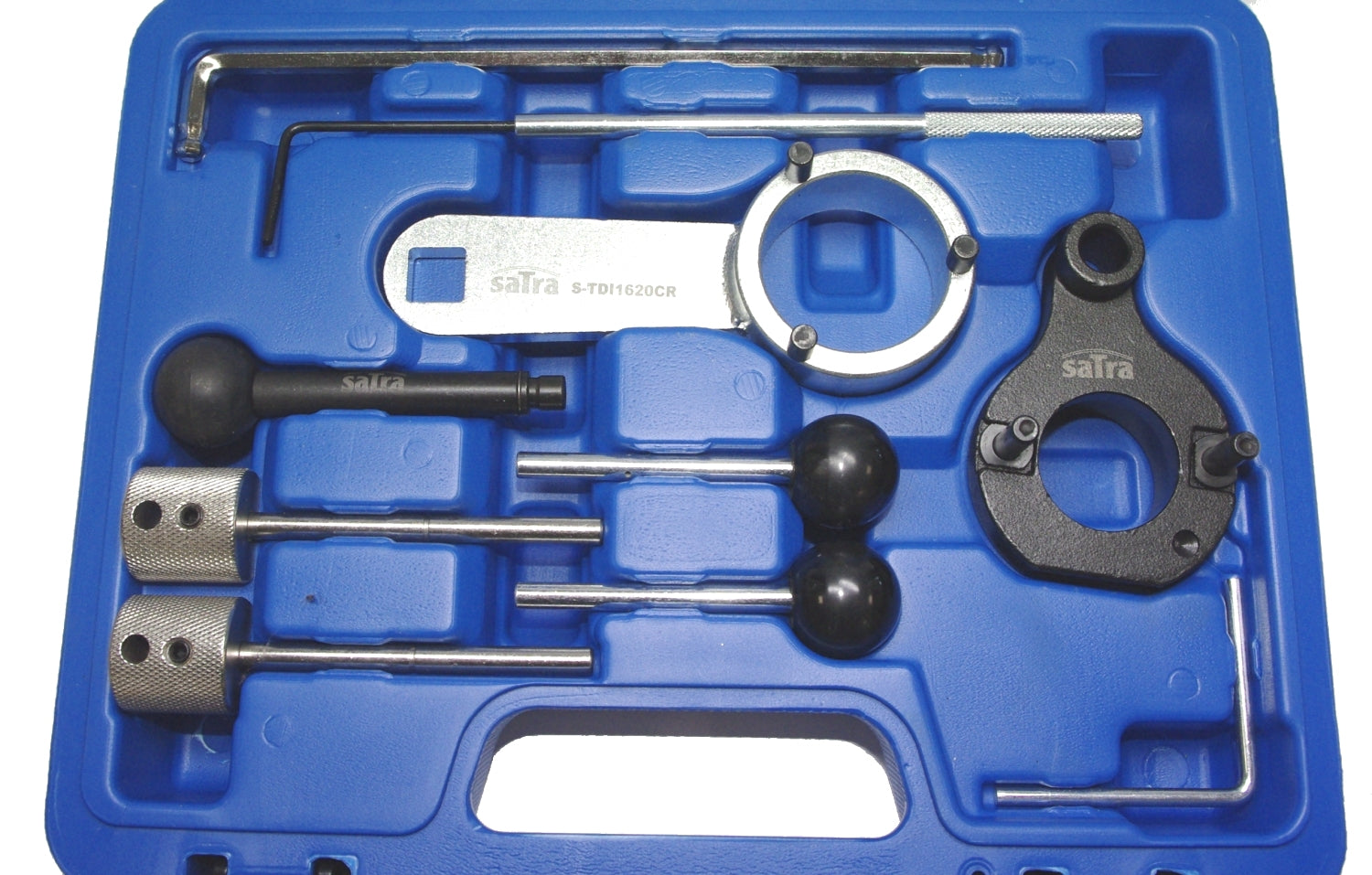 SATRA S-TDI1620CR / S-90009 Satz Werkzeug Zahnriemenwechsel VAG 1.4 1.6 und 2.0 TDI CR