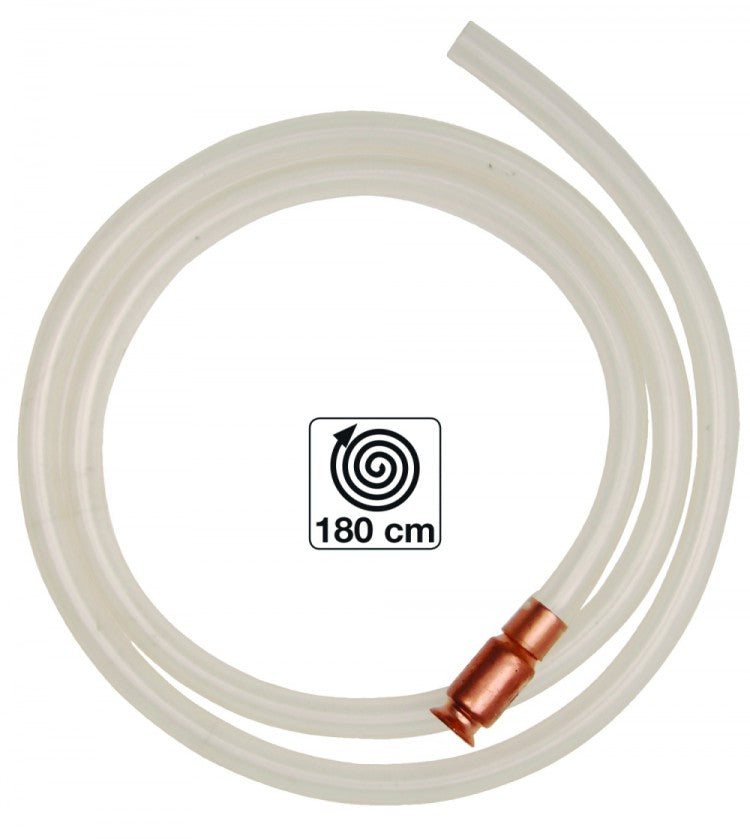 BGS 4066 Schüttelpumpe / Schlauchpumpe zum Umfüllen Wasser Öl Länge 180cm