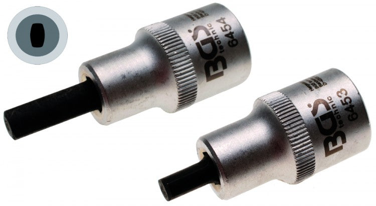 BGS 6455 Spreiz Einsätze Aufspreizer für Federbein erleichtert die Demontage 2er Set