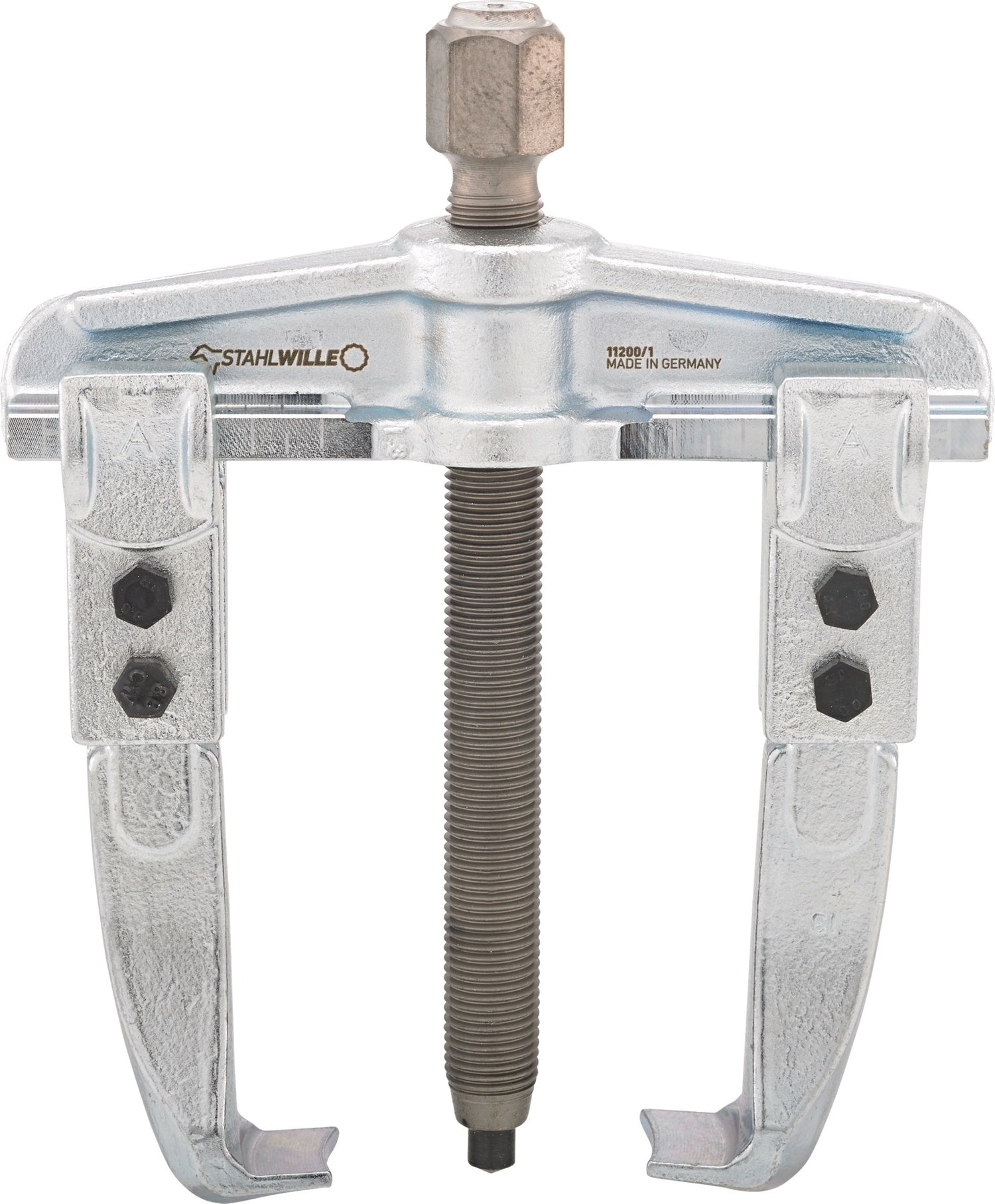 STAHLWILLE 11200 Abzieher zweiarmig Größe 1 max. Belastung 3 Tonnen - 71020001