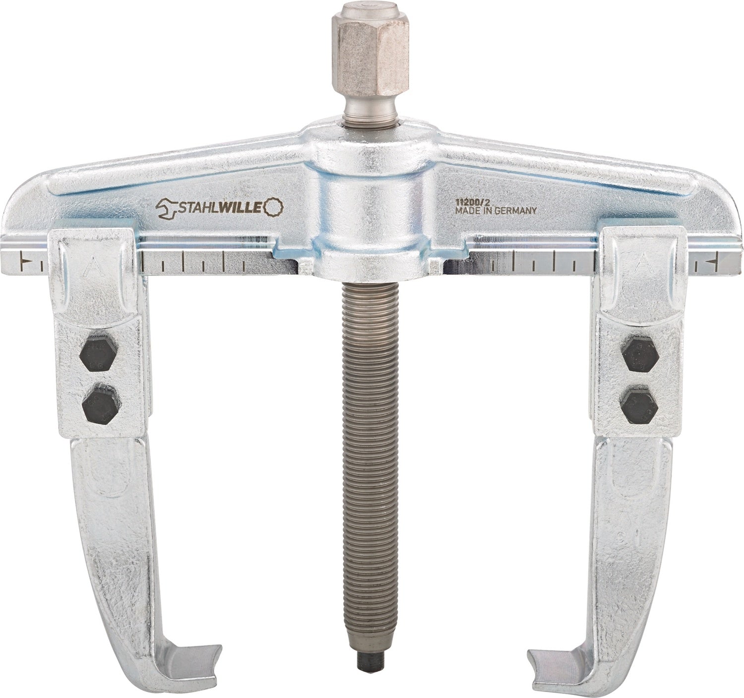 STAHLWILLE 11200 Abzieher zweiarmig Größe 2 max. Belastung 3 Tonnen - 71020002