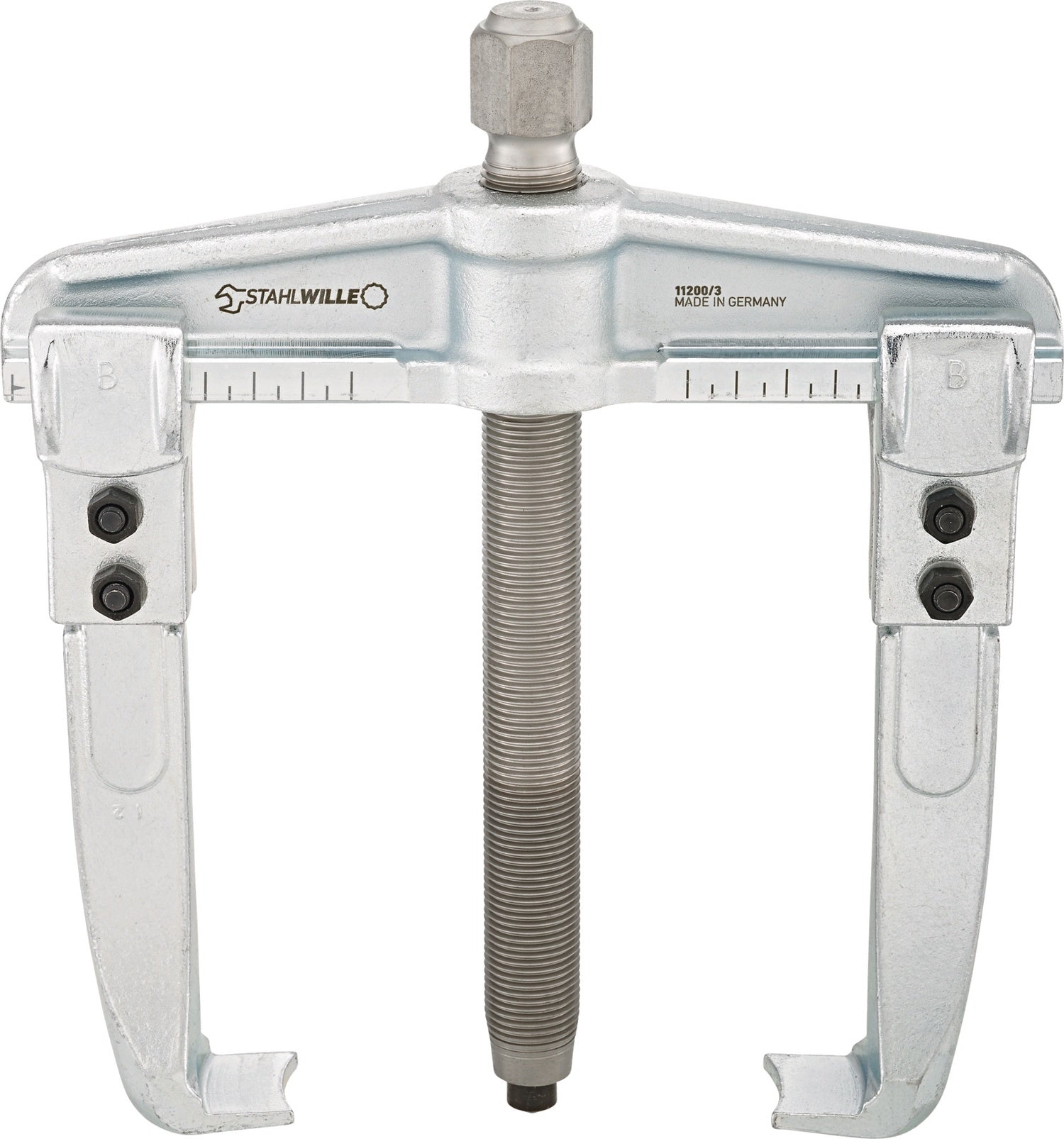 STAHLWILLE 11200 Abzieher zweiarmig Größe 3 max. Belastung 5 Tonnen - 71020003