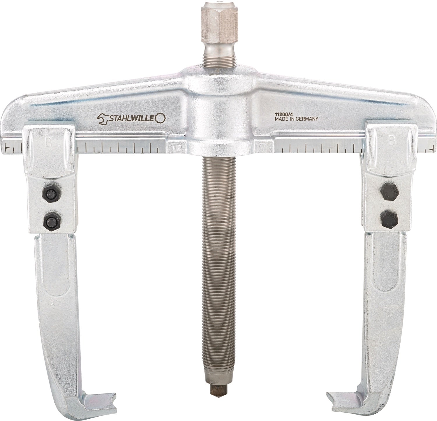 STAHLWILLE 11200 Abzieher zweiarmig Größe 4 max. Belastung 5 Tonnen - 71020004