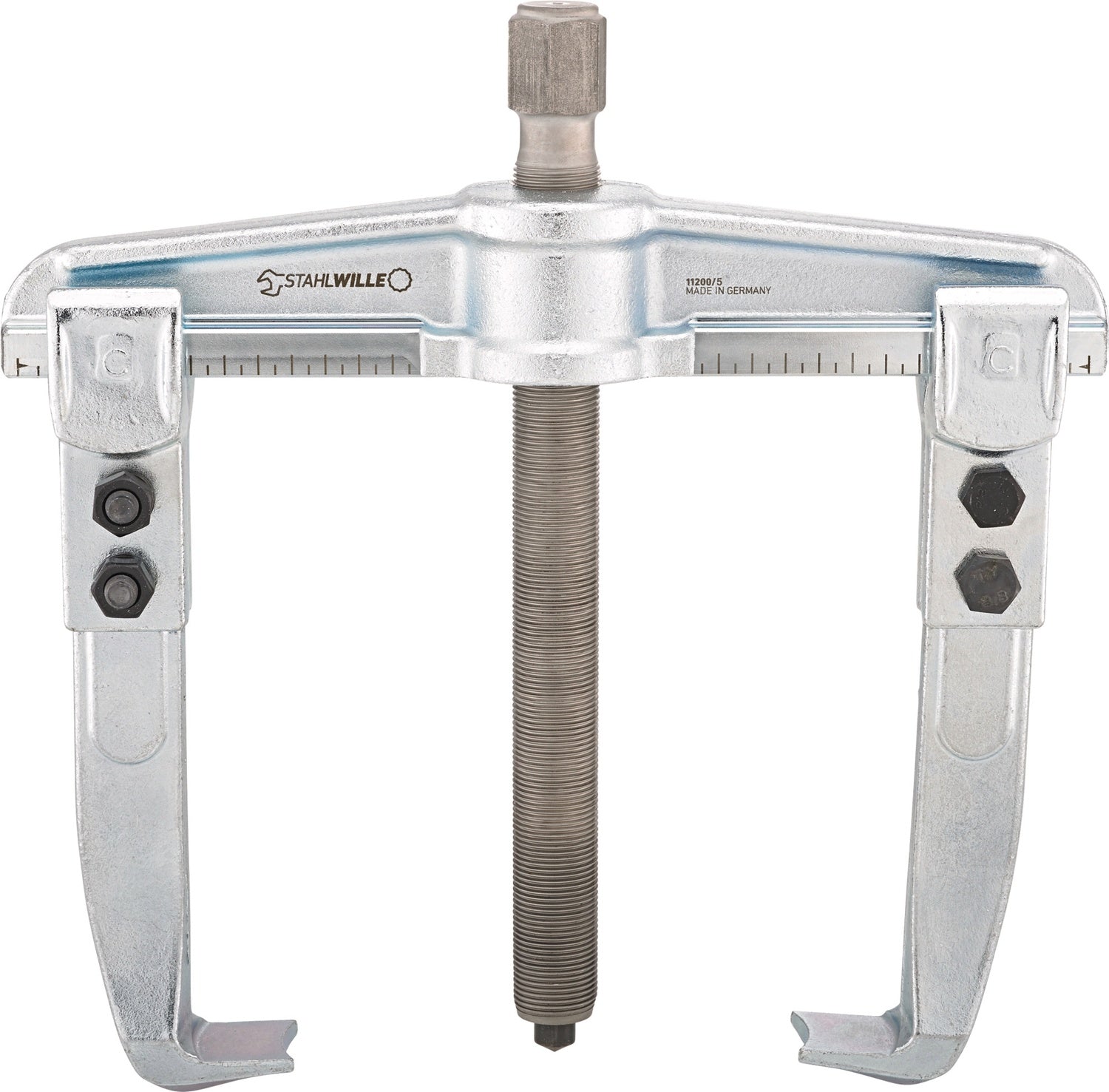 STAHLWILLE 11200 Abzieher zweiarmig Größe 5 7,5 max. Belastung 5 Tonnen - 71020005