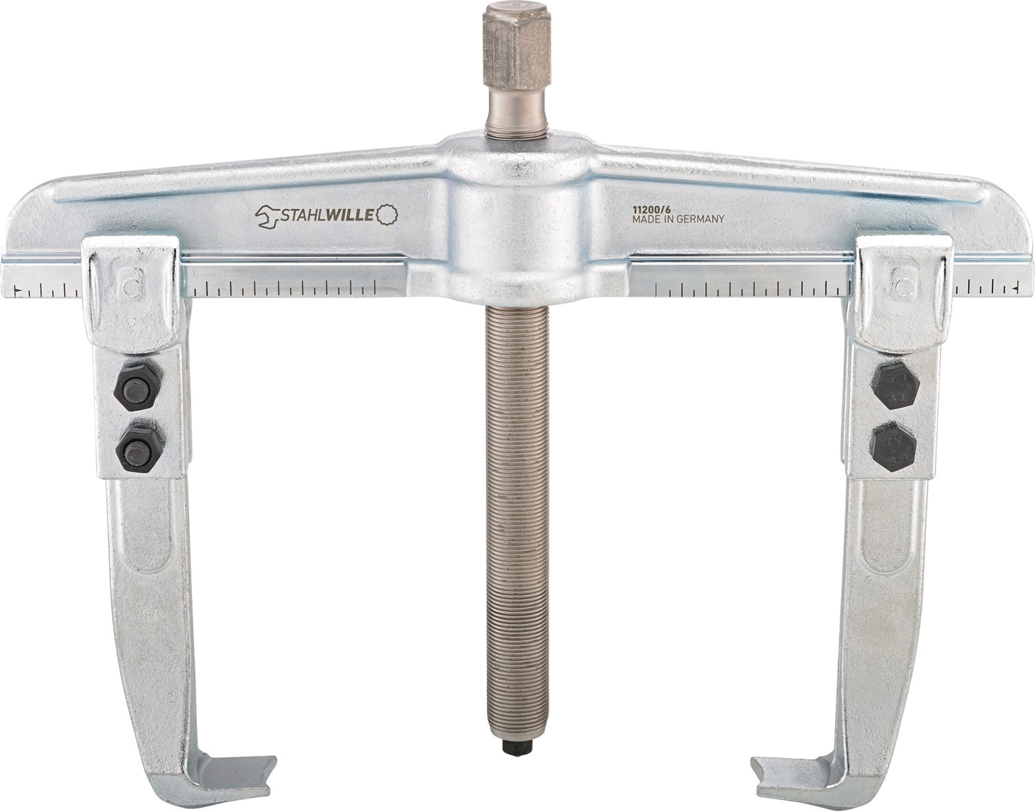 STAHLWILLE 11200 Abzieher zweiarmig Größe 6 max. Belastung 7,5 Tonnen - 71020006