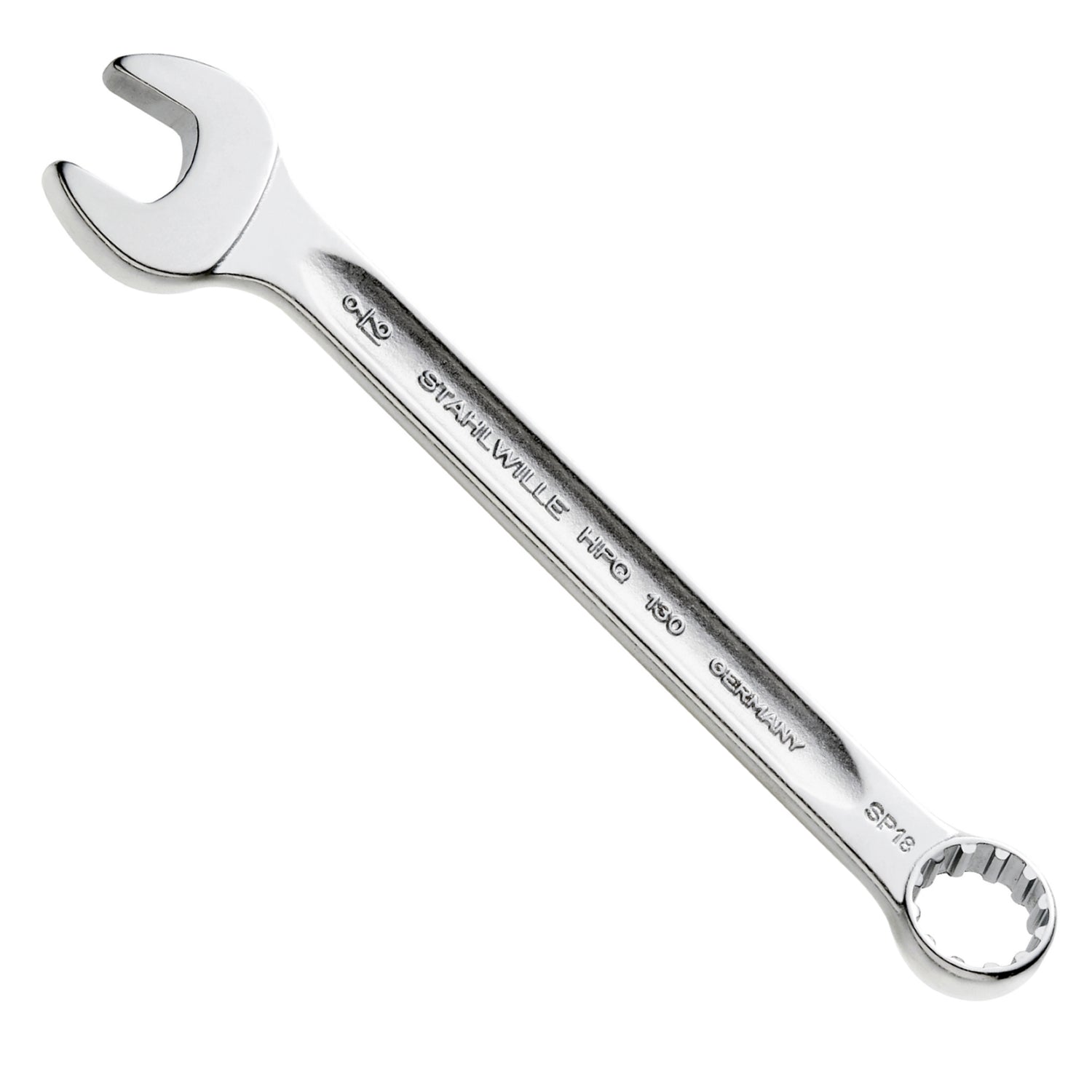 STAHLWILLE 130aSP Spline-Drive-Ring-Maulschlüssel 1/4" - 40581616