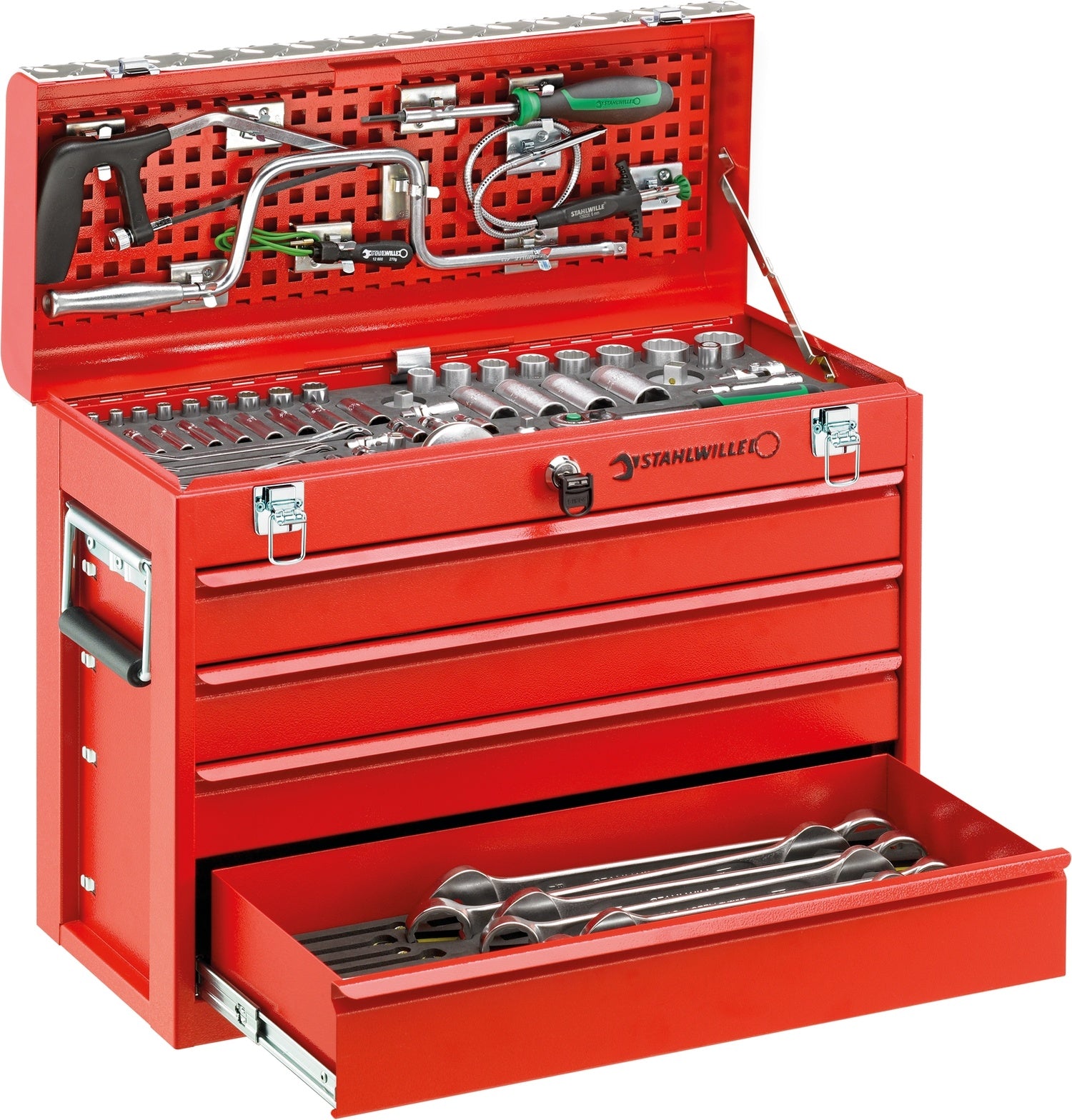 STAHLWILLE 13214a ZOLL Line Maintenance Set im Tragekasten 13216/4 - 98814801