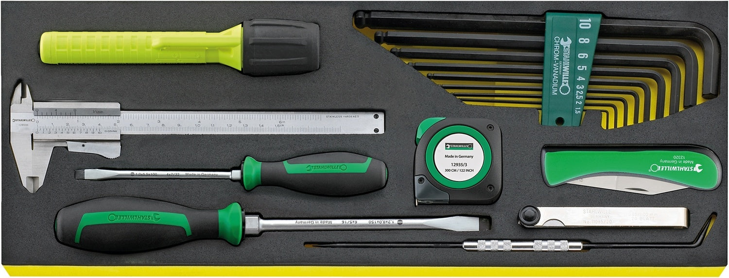 STAHLWILLE 13214 Line Maintenance Set im Tragekasten 13216/4 98814803