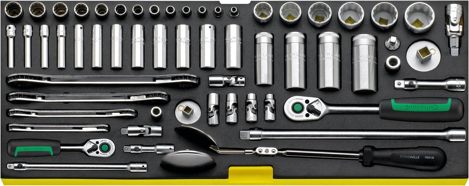 STAHLWILLE 13214 Line Maintenance Set im Tragekasten 13216/4 98814803