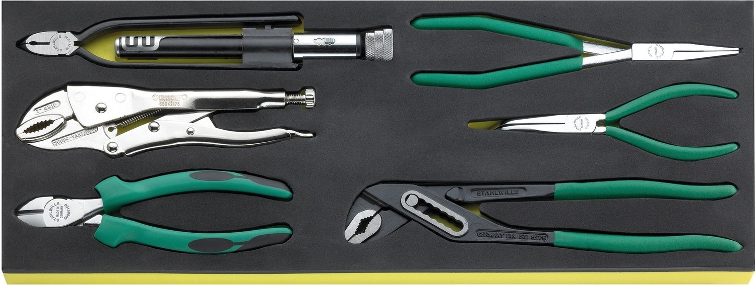 STAHLWILLE 13214a ZOLL Line Maintenance Set im Tragekasten 13216/4 - 98814801