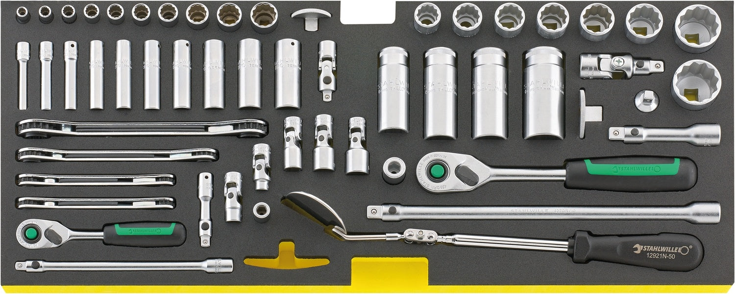 STAHLWILLE 13214a ZOLL Line Maintenance Set im Tragekasten 13216/4 - 98814801