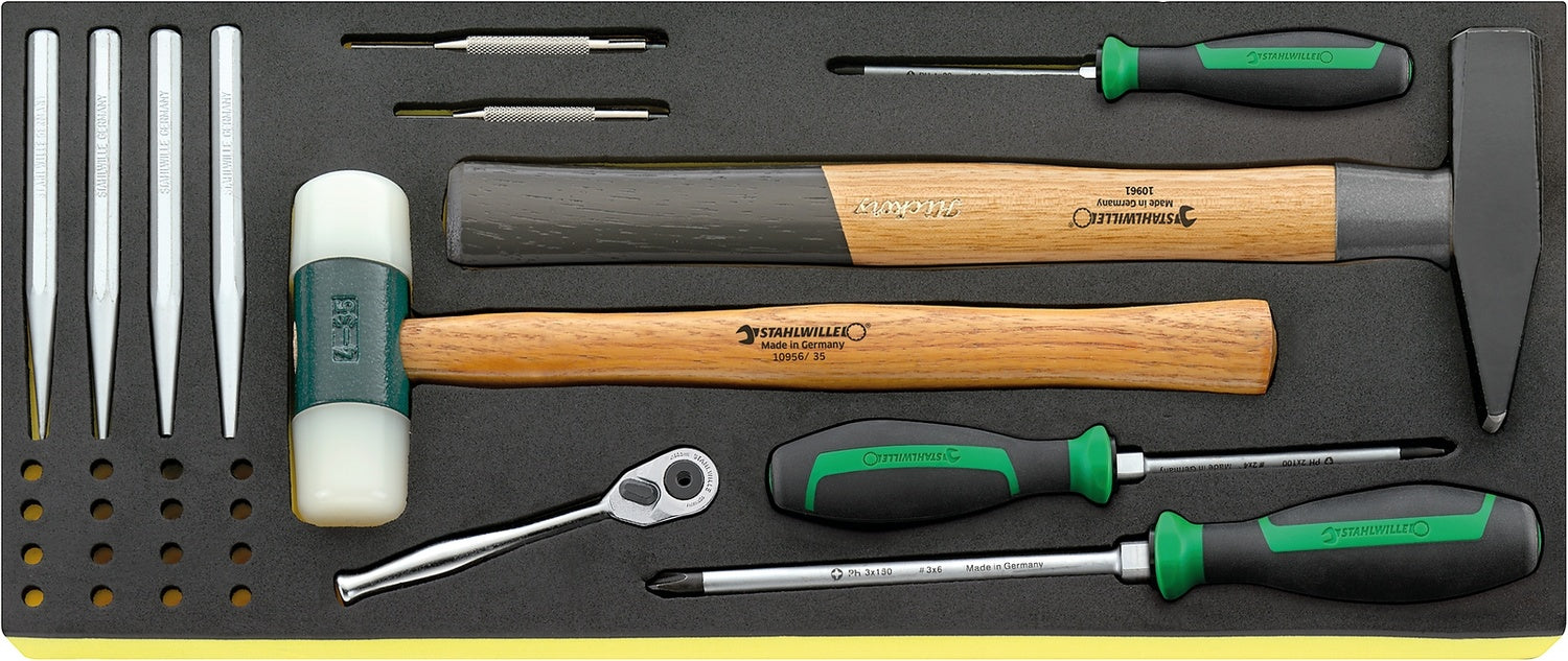 STAHLWILLE 13214a ZOLL Line Maintenance Set im Tragekasten 13216/4 - 98814801