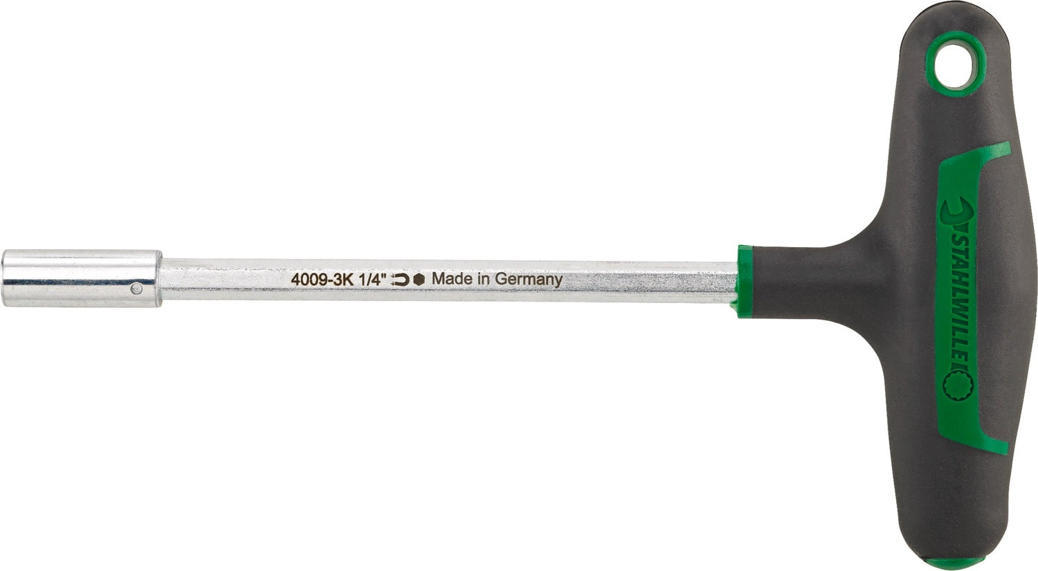 STAHLWILLE 4009-3K BIT Halter zur Aufnahme C 6,3 Sechskant Bit - 18093016