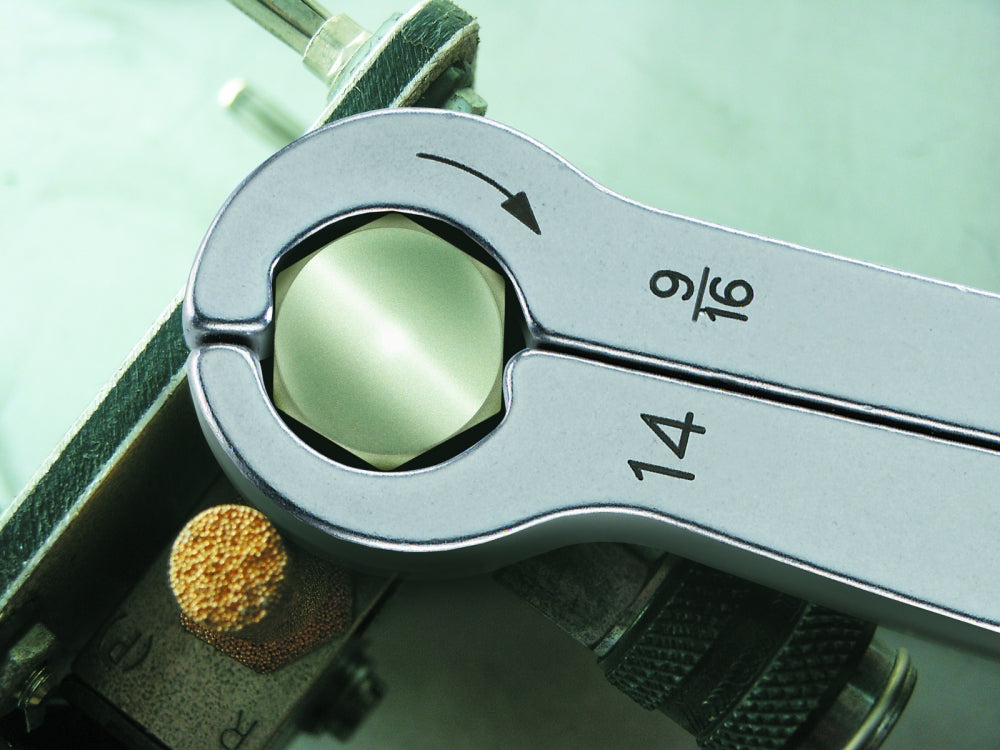 STAHLWILLE 240/13 Ratschenschlüssel FastRatch 13mm 1/2" - 41101313