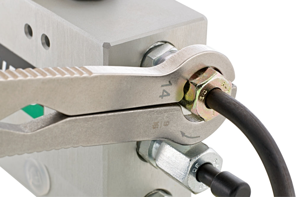 STAHLWILLE 240/5 Satz Ratschenschlüssel FastRatch 10 11 14 17 19mm mit Tasche - 96411005