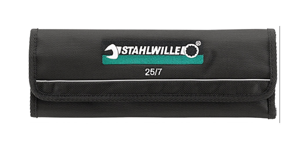 STAHLWILLE 25/7 Satz Ratschenringschlüssel 7 teilig - 96411301