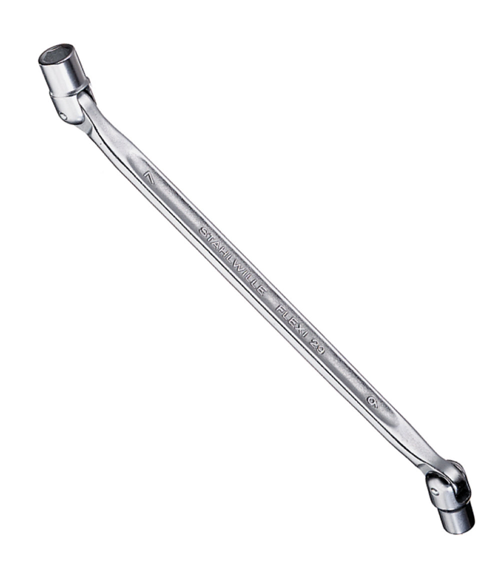 STAHLWILLE 18x19mm Doppel-Gelenkschlüssel FLEXI 29 - 43011819