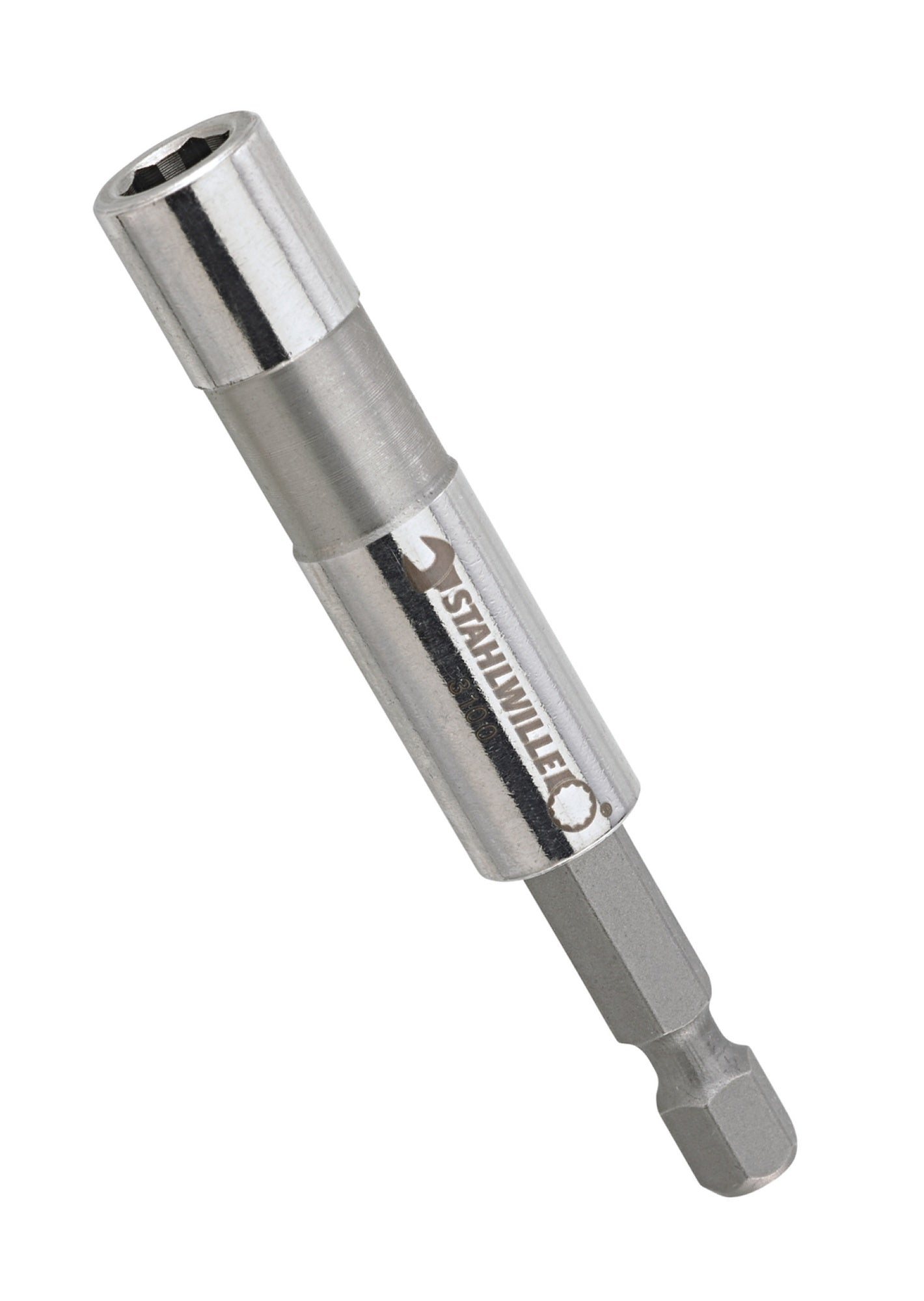 STAHLWILLE 3100 Bit-Halter mit Dauermagnet - E6,3 1/4"- 31000000