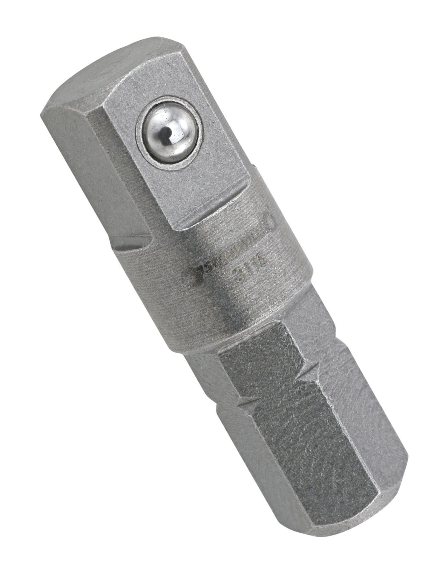 STAHLWILLE 3116 Bit Verbindungsteil Adapter handbetätigt A6,3 C6,3 1/4" - 31160000