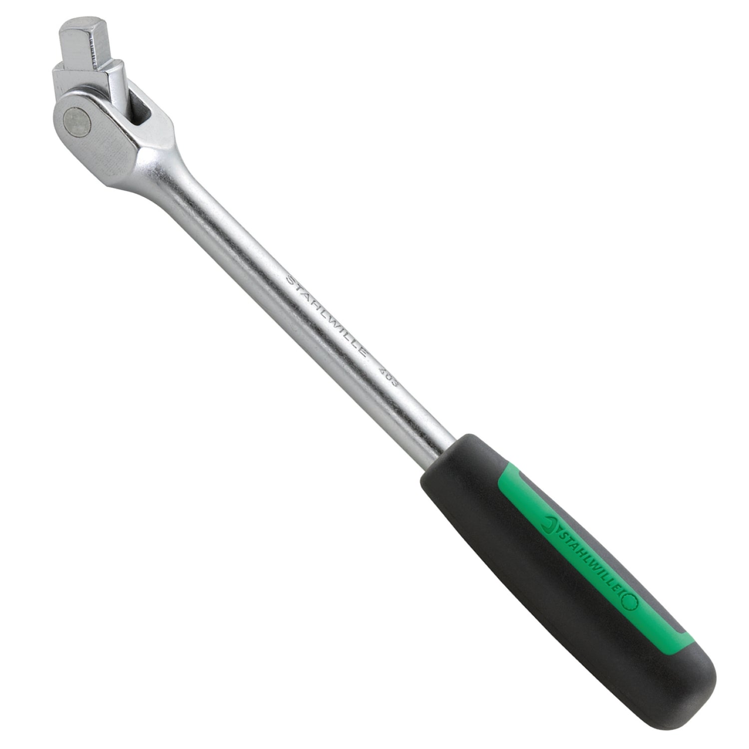 STAHLWILLE 403-2K Gelenkgriff Länge 154,5mm Antrieb 6,3mm (1/4") - 11061010