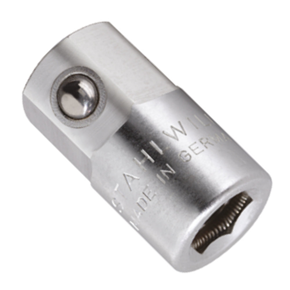 STAHLWILLE 412-1 Bit-Halter Antrieb 6,3mm (1/4') auf 10mm Sechskant - 11180020