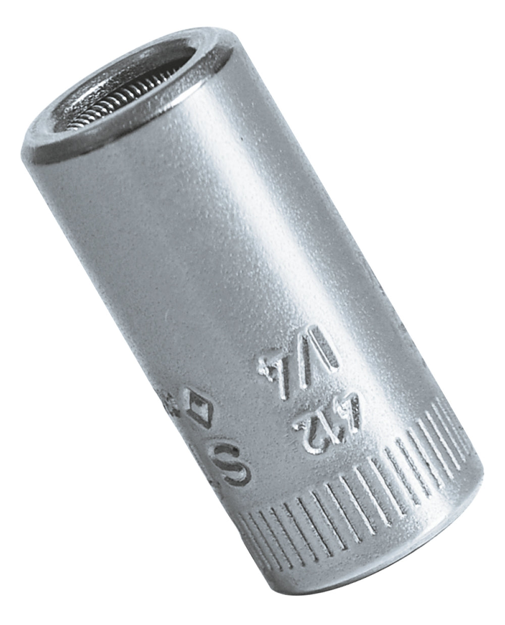 STAHLWILLE 412 Bit-Halter 6,3mm (1/4') auf 6,3mm Sechskant - 11180010