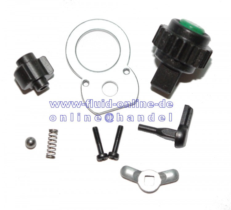 STAHLWILLE 4150QR Ersatzteilsatz für Knarre 415QR 415SG-QR 725QR/4 - 19011020