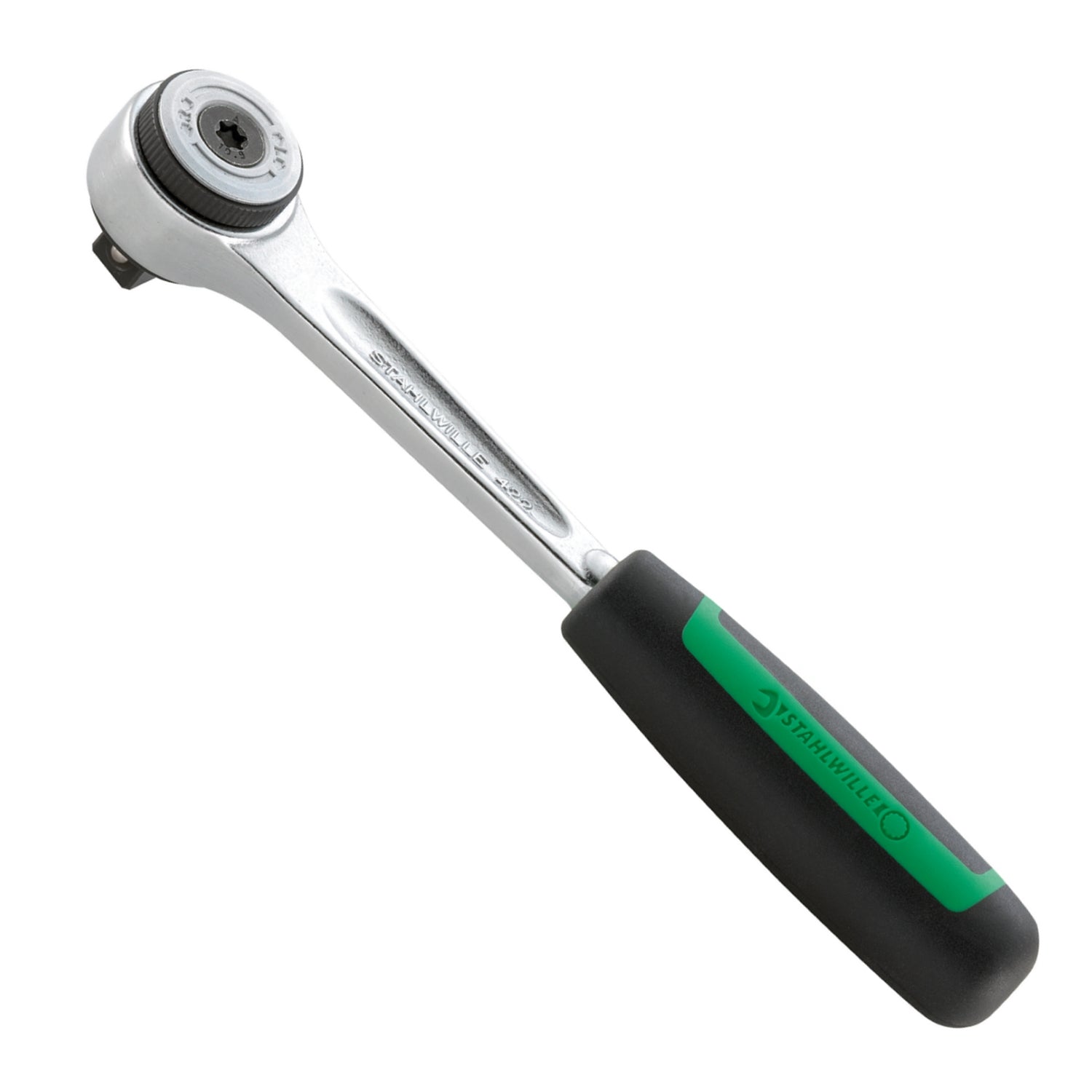 STAHLWILLE 422 Feinzahnknarre Knarre 10mm (3/8") Antrieb - 12231011