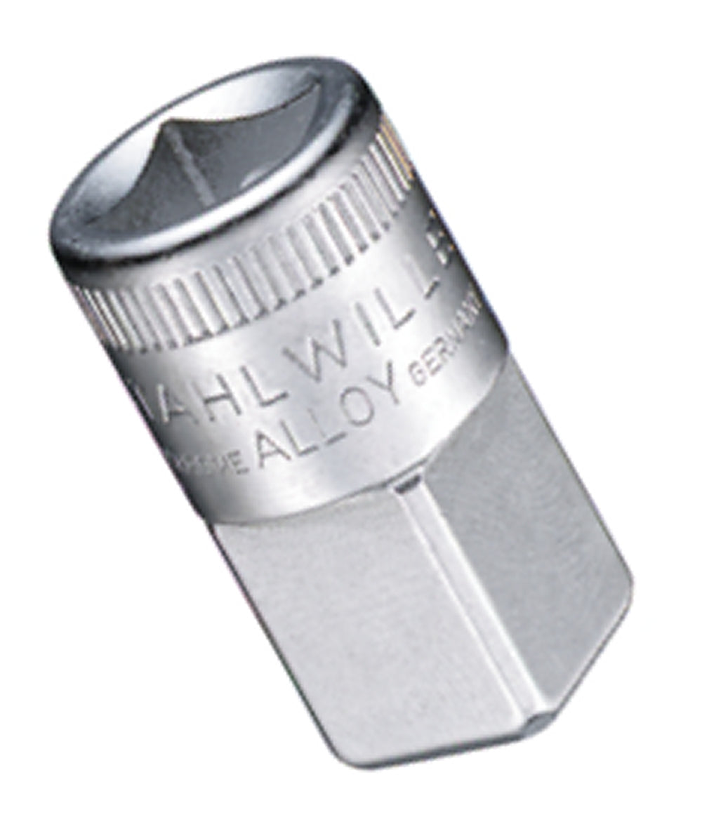 STAHLWILLE 432 Übergangsteil / Adapter 10mm (3/8") Innen auf 12,5 (1/2") Aussen - 12030003