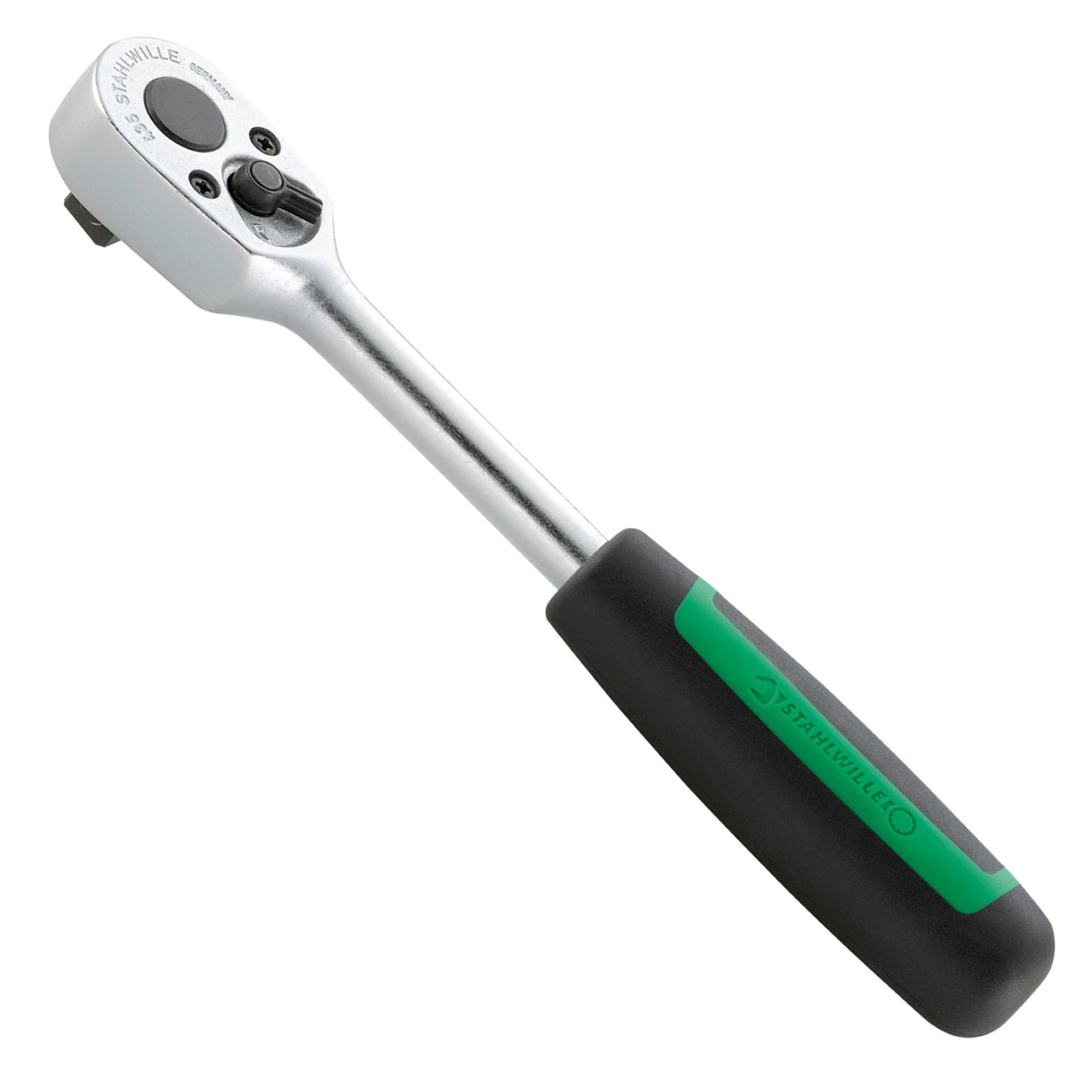 STAHLWILLE 435 Knarre / Ratsche 10mm (3/8") Antrieb - 12111010