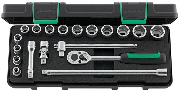 STAHLWILLE 456/14/5i Steckschlüssel Garnitur Antrieb 10mm (3/8") - 96023132