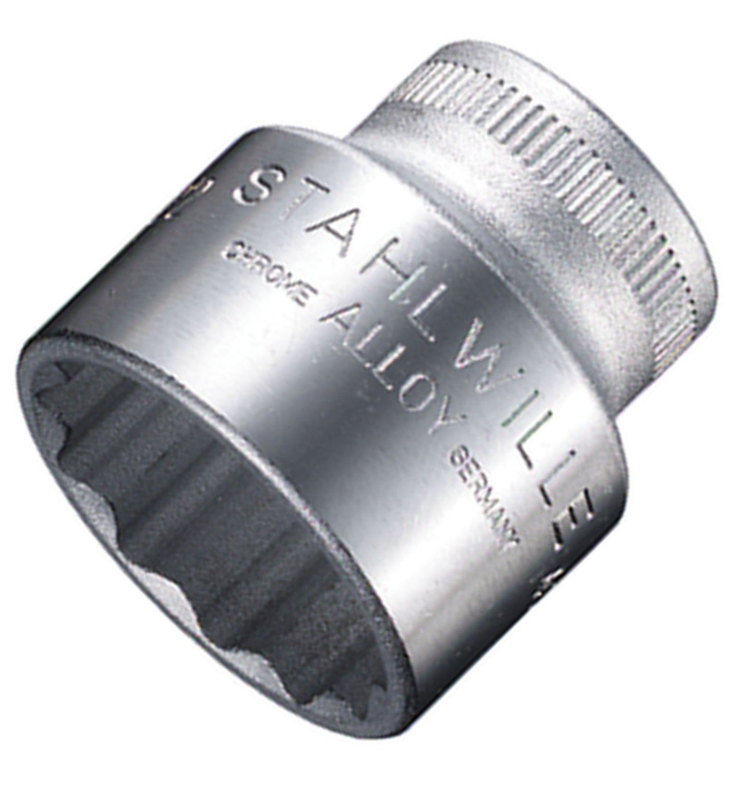 STAHLWILLE 45 Steckschlüsseleinsatz Schlüsselweite 7mm Antrieb 10mm (3/8") - 02010007