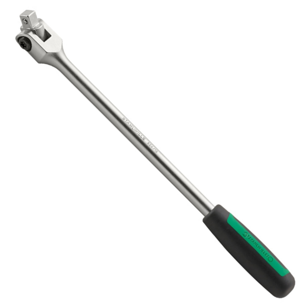 STAHLWILLE 504-2K/18 Gelenkgriff Länge 469mm Antrieb 12,5mm (1/2") - 13061018