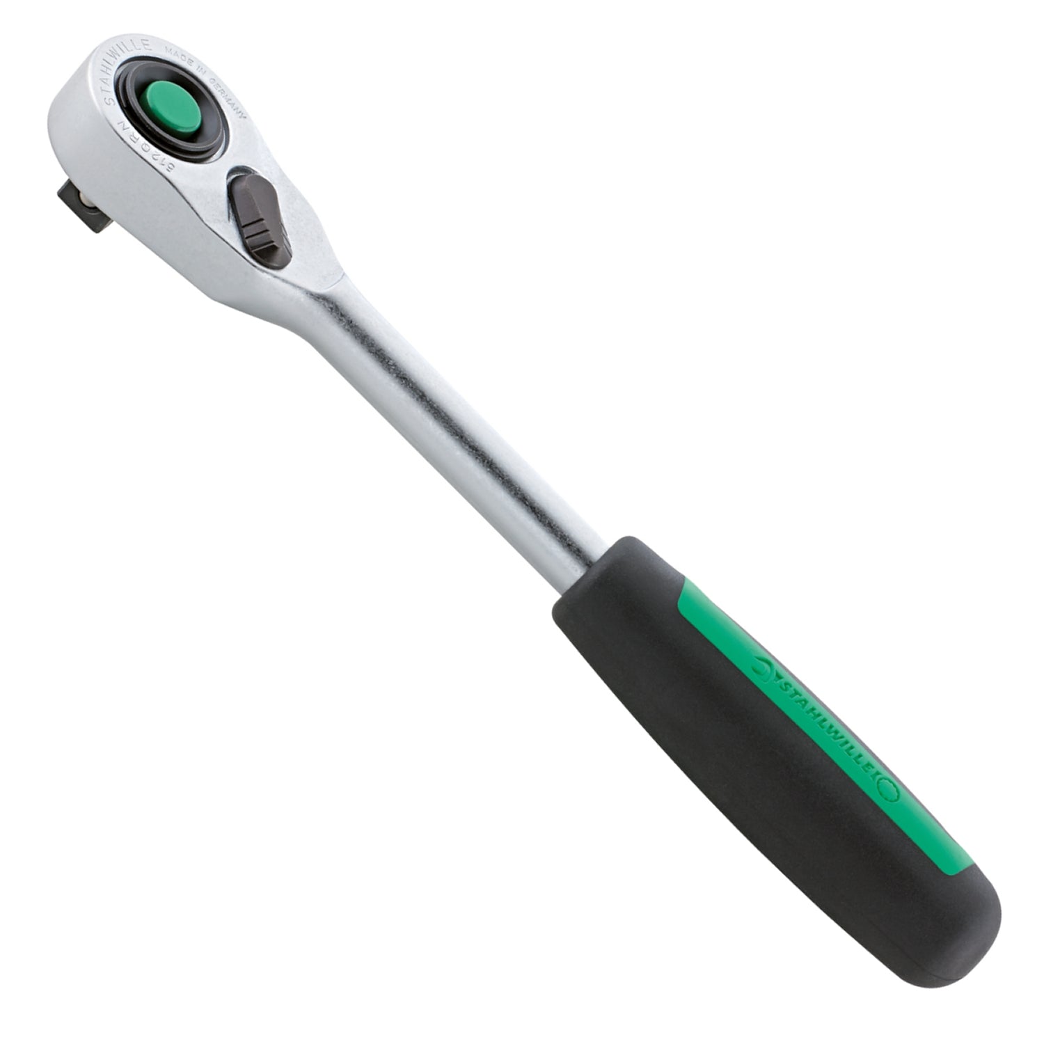 STAHLWILLE 512QR N Feinzahnknarre mit QuickRelease Antrieb 12,5mm (1/2") 13111120